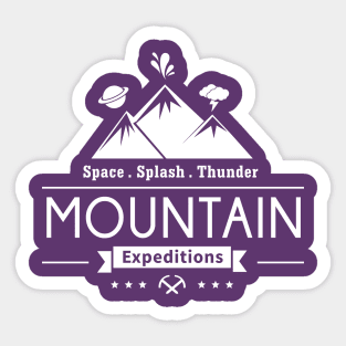 Mountain Expeditions Sticker